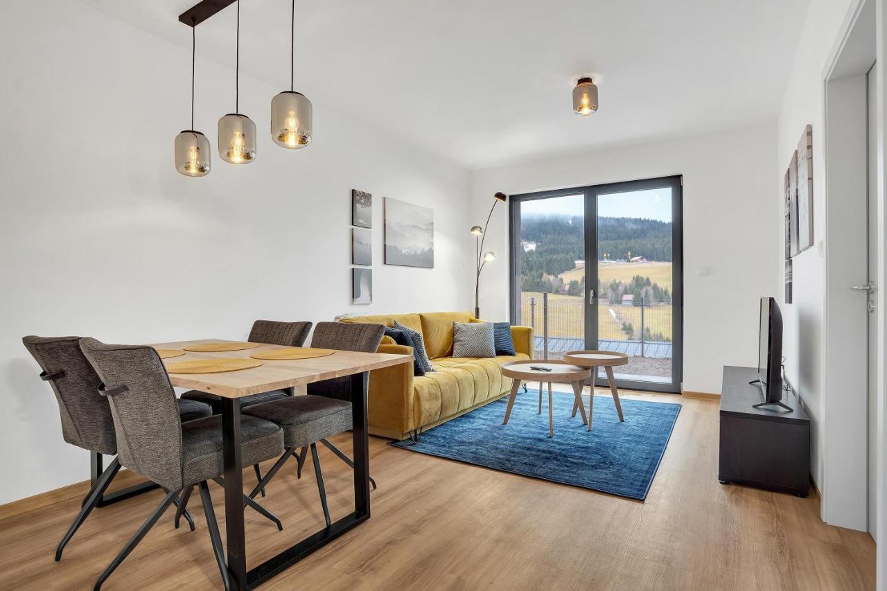 Apartmany Vista Klinovec Loučná pod Klínovcem Zewnętrze zdjęcie