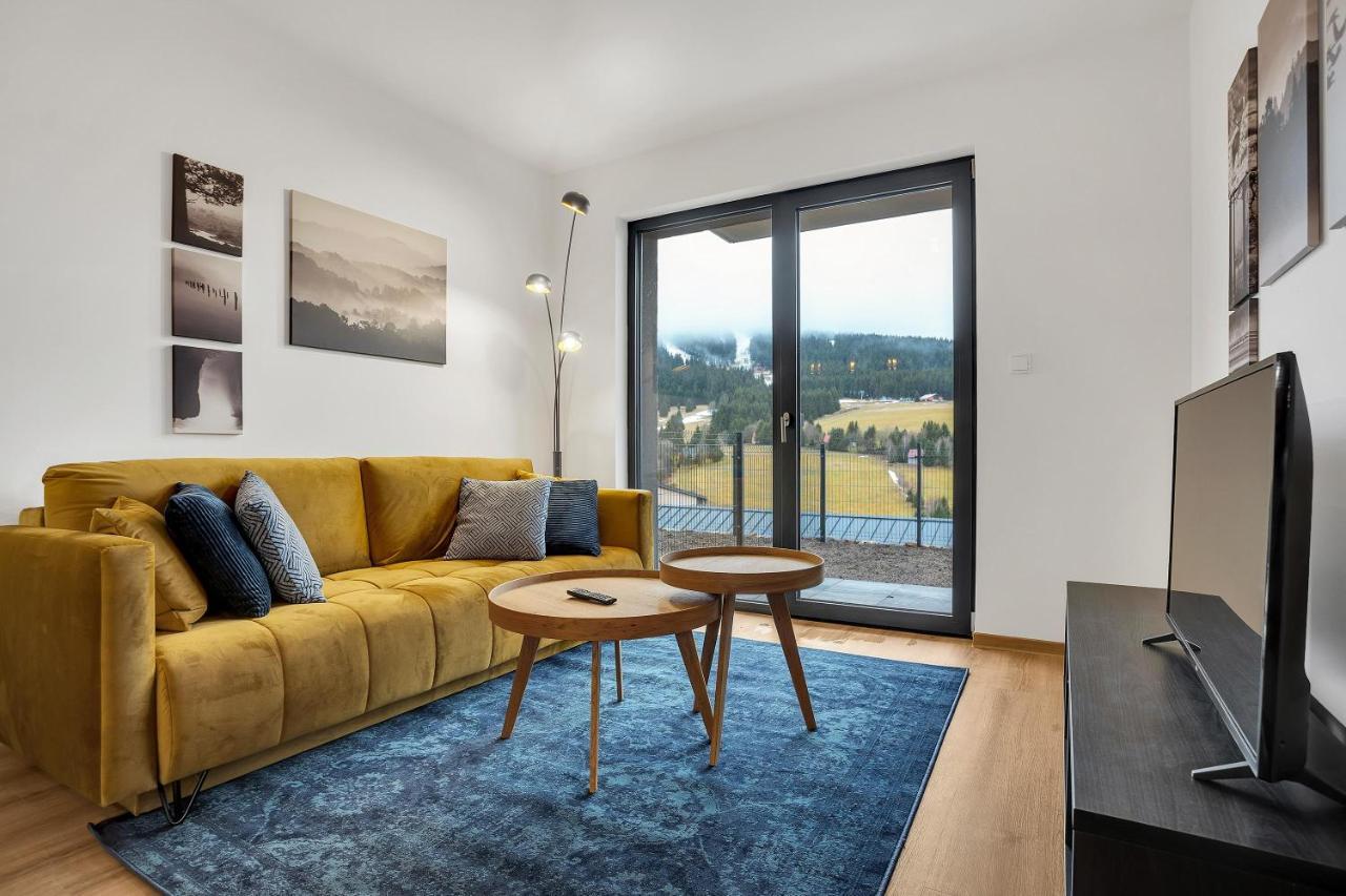 Apartmany Vista Klinovec Loučná pod Klínovcem Zewnętrze zdjęcie
