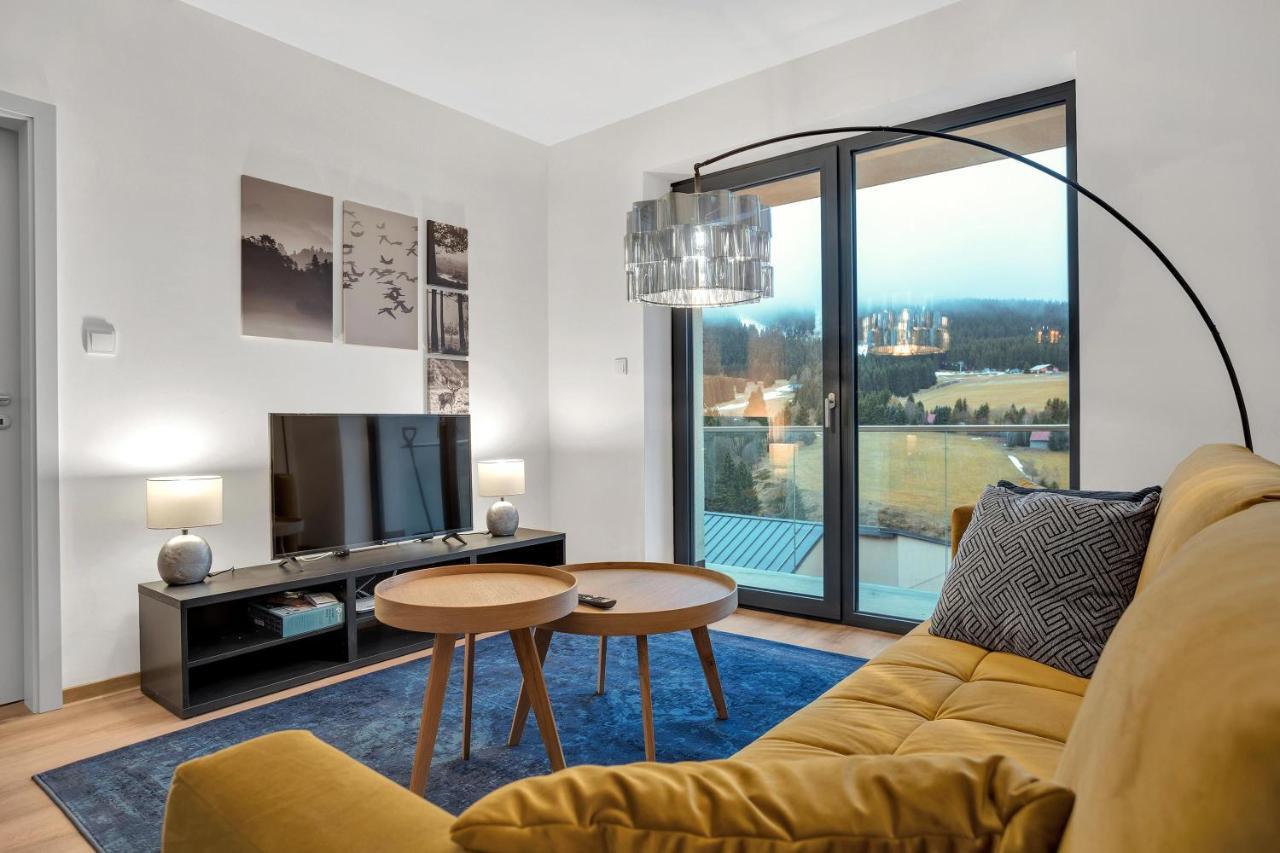 Apartmany Vista Klinovec Loučná pod Klínovcem Zewnętrze zdjęcie