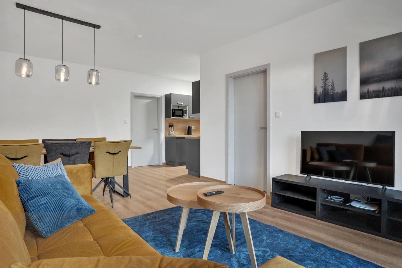 Apartmany Vista Klinovec Loučná pod Klínovcem Zewnętrze zdjęcie