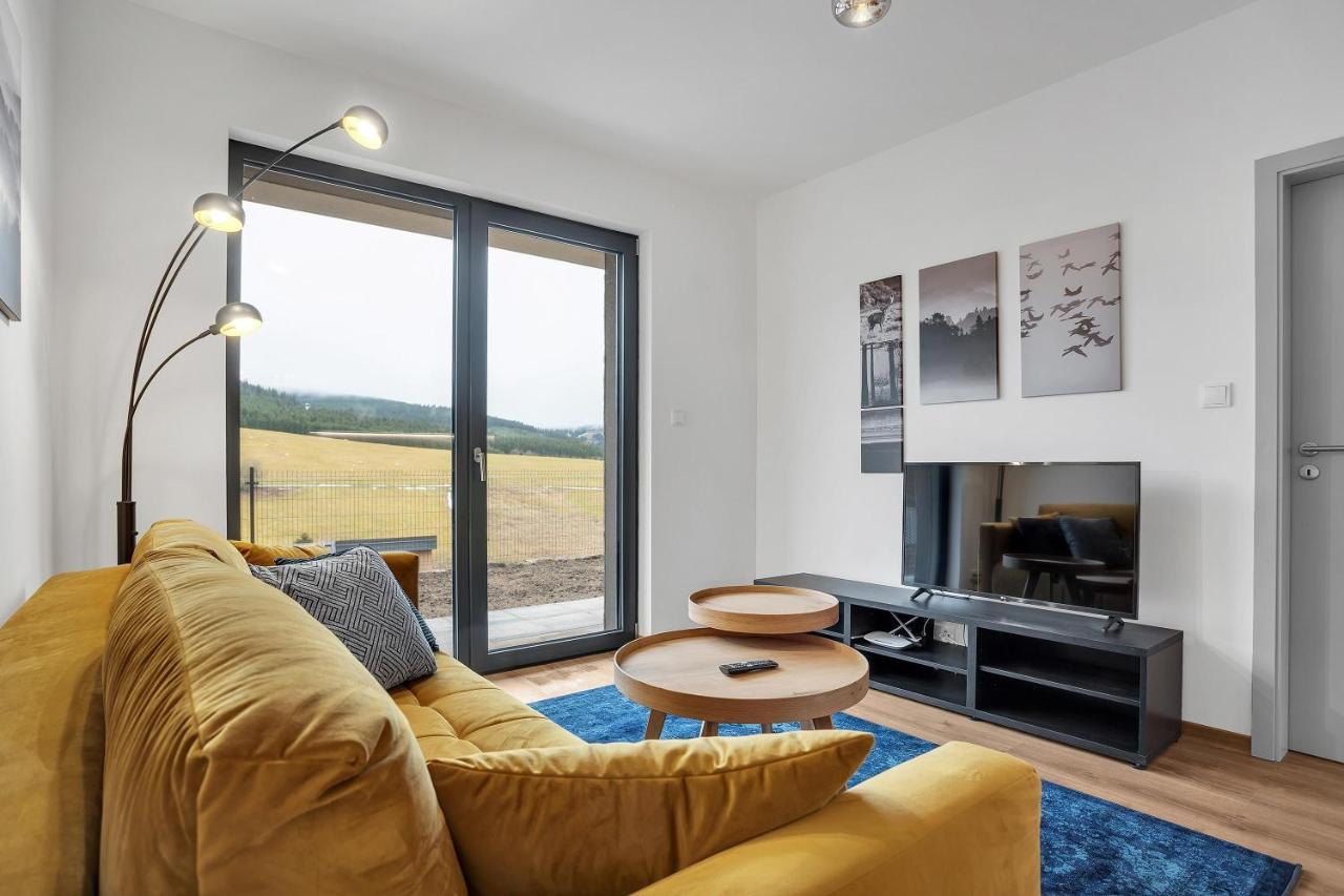 Apartmany Vista Klinovec Loučná pod Klínovcem Zewnętrze zdjęcie