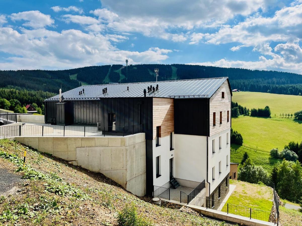 Apartmany Vista Klinovec Loučná pod Klínovcem Zewnętrze zdjęcie