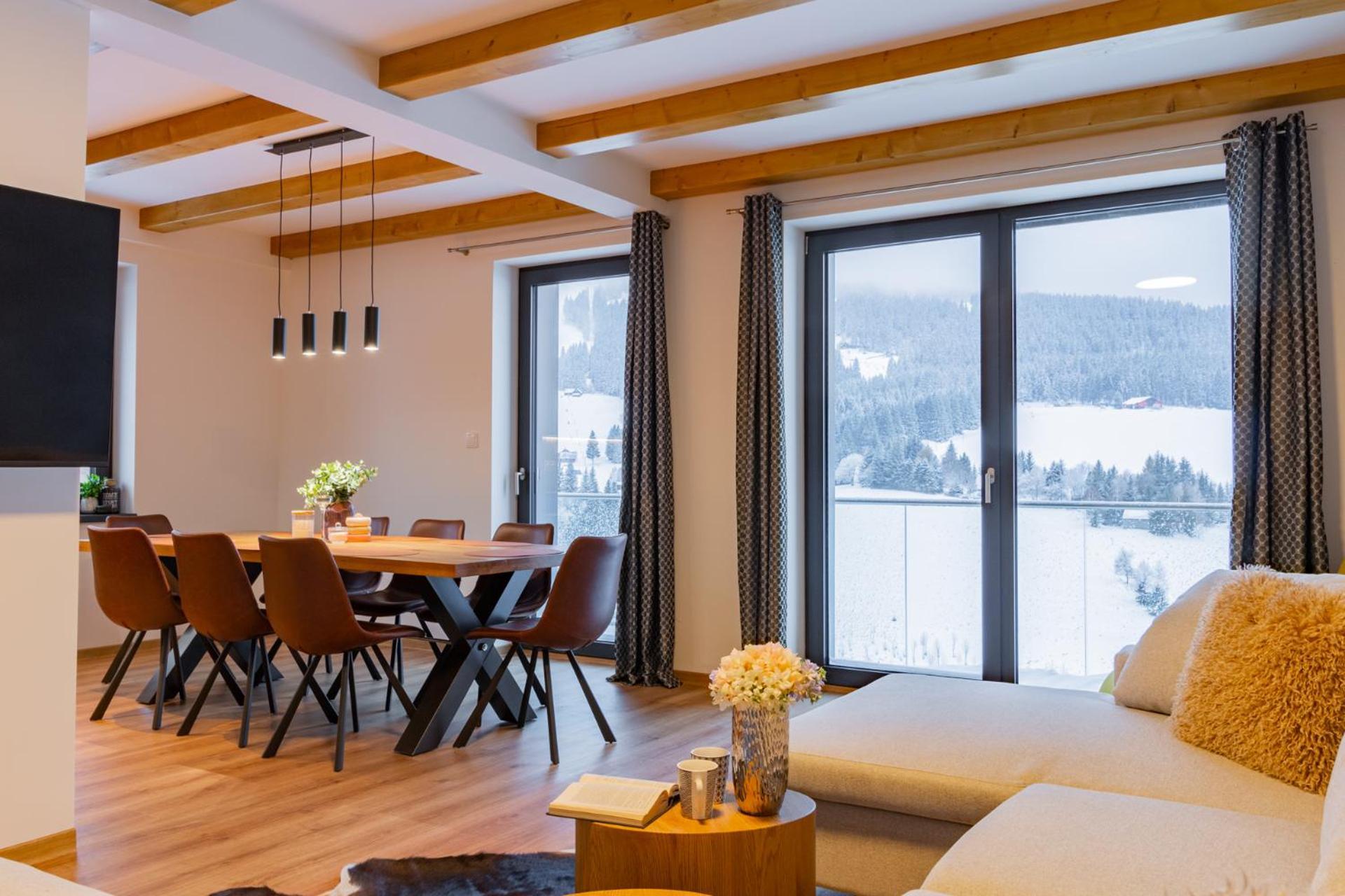 Apartmany Vista Klinovec Loučná pod Klínovcem Zewnętrze zdjęcie