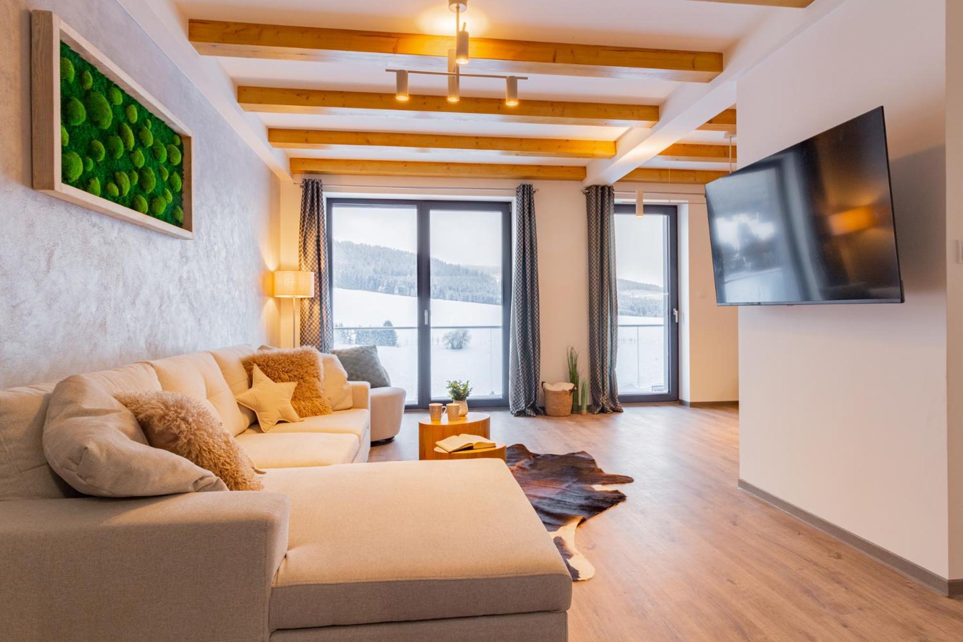 Apartmany Vista Klinovec Loučná pod Klínovcem Zewnętrze zdjęcie