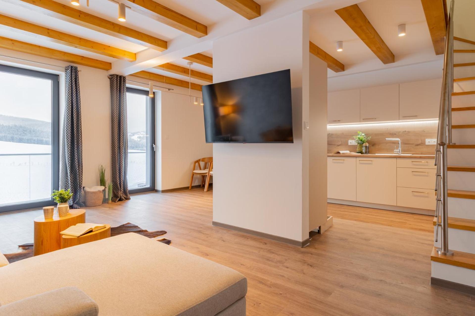 Apartmany Vista Klinovec Loučná pod Klínovcem Zewnętrze zdjęcie