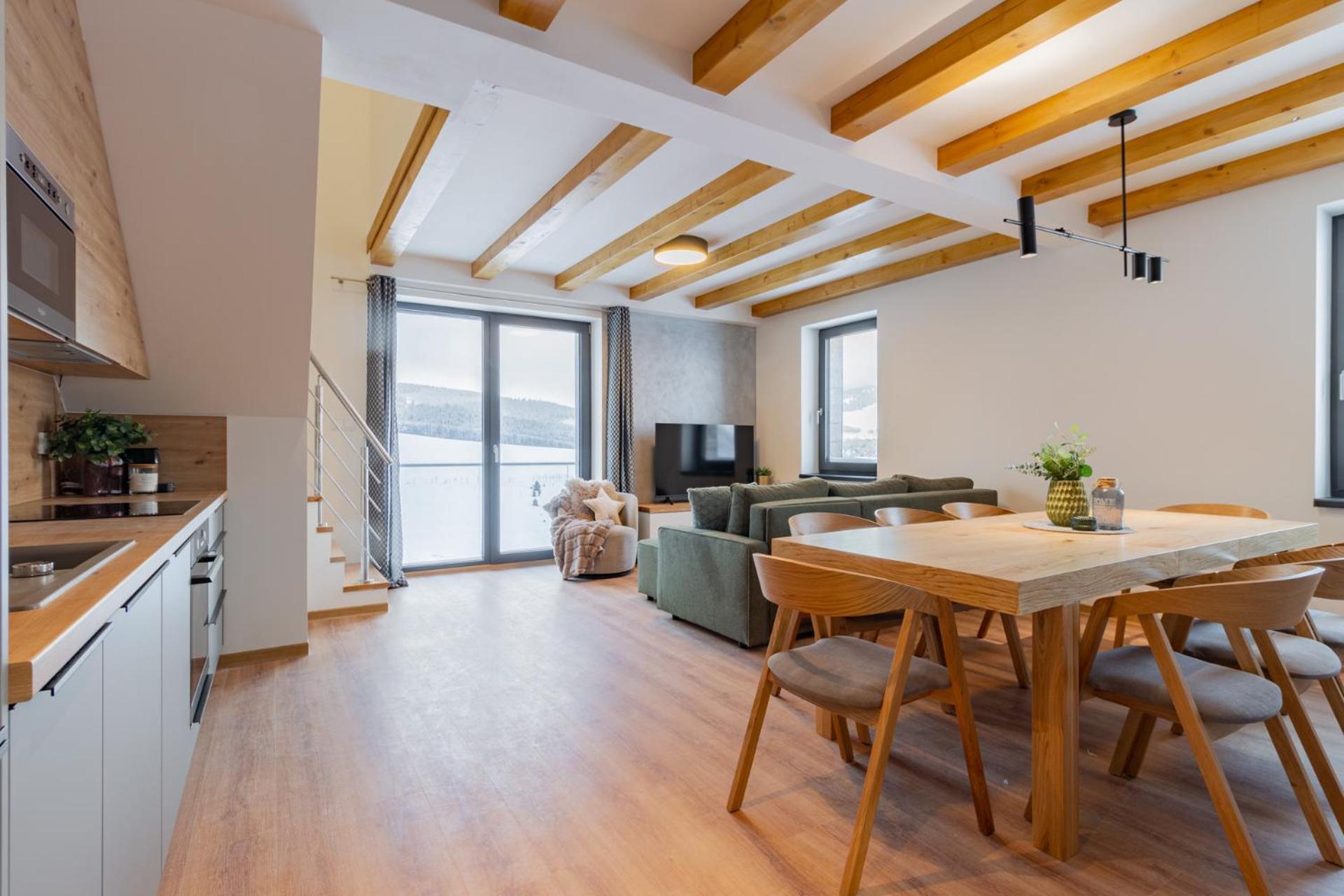 Apartmany Vista Klinovec Loučná pod Klínovcem Zewnętrze zdjęcie