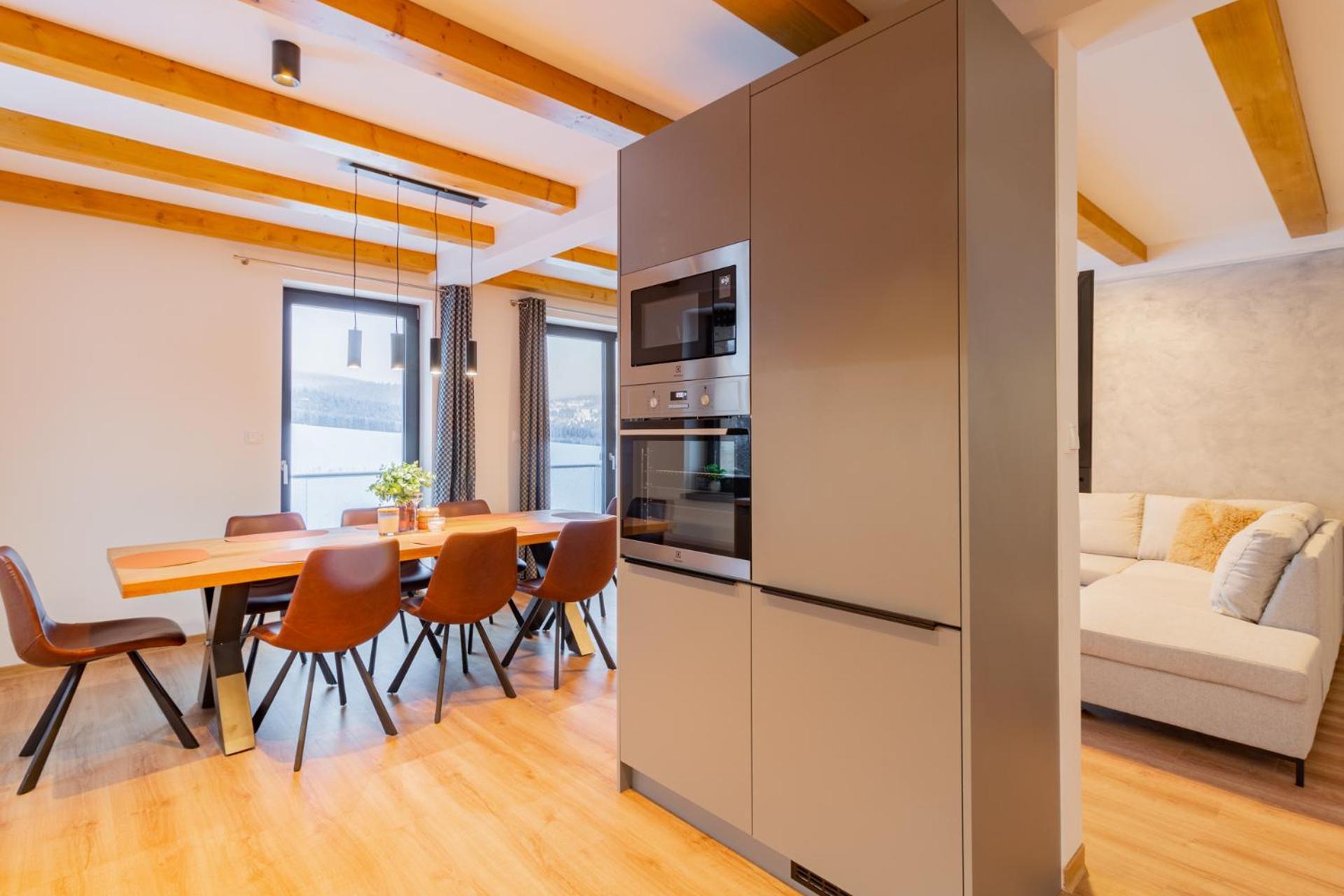 Apartmany Vista Klinovec Loučná pod Klínovcem Zewnętrze zdjęcie