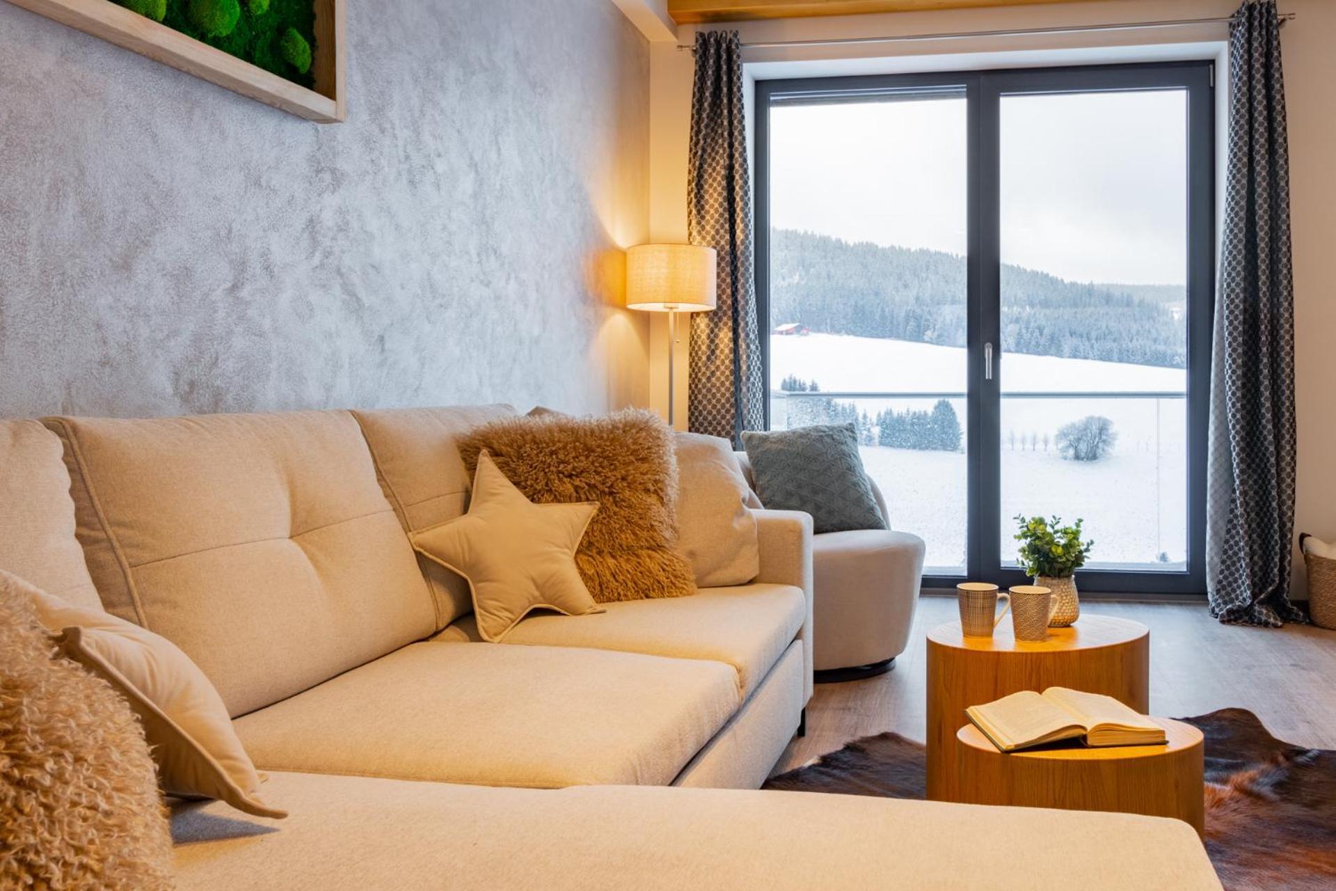 Apartmany Vista Klinovec Loučná pod Klínovcem Zewnętrze zdjęcie