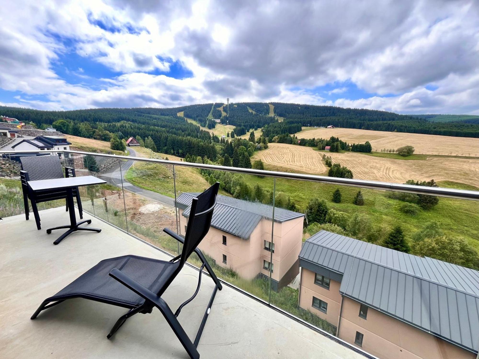 Apartmany Vista Klinovec Loučná pod Klínovcem Zewnętrze zdjęcie