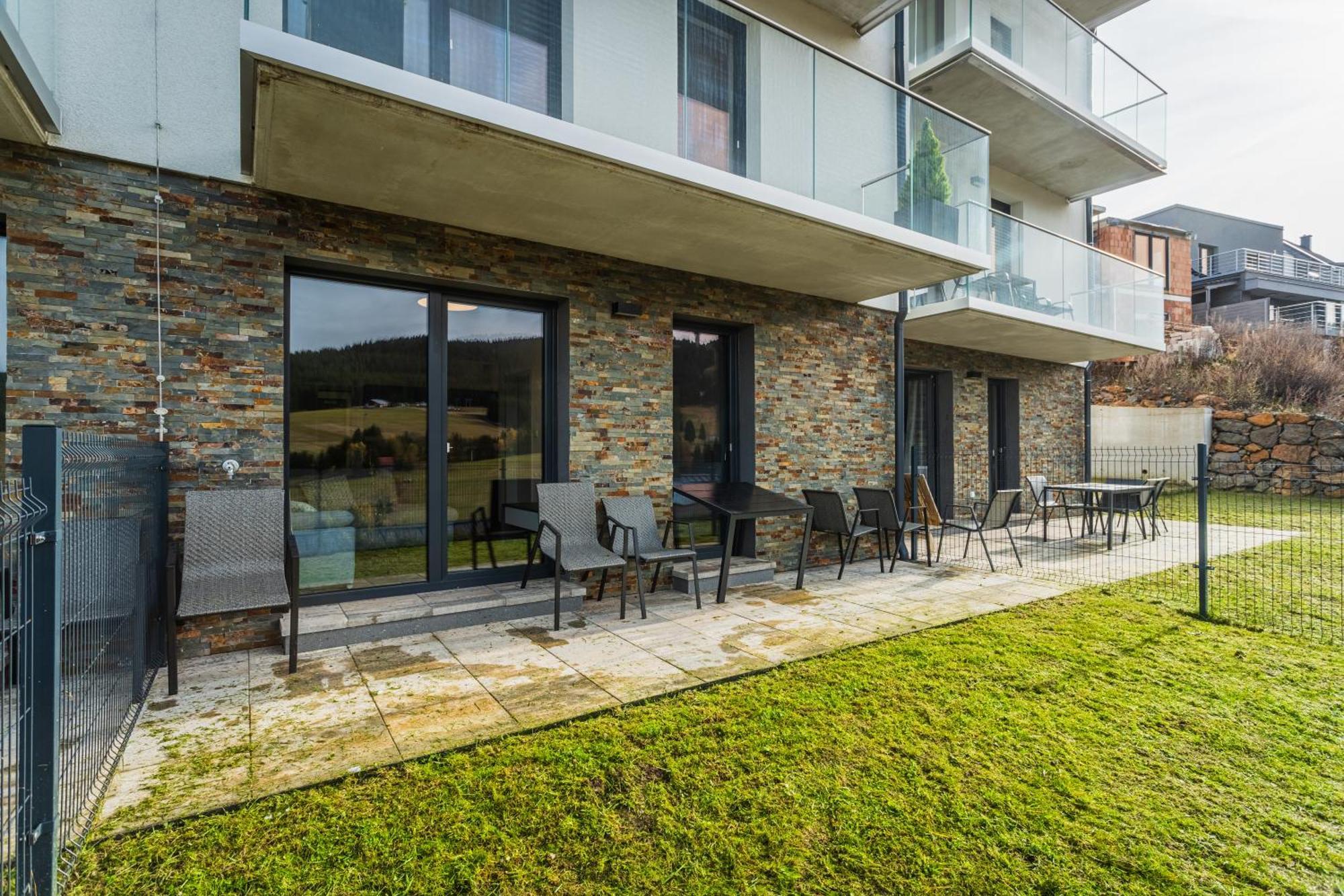Apartmany Vista Klinovec Loučná pod Klínovcem Zewnętrze zdjęcie