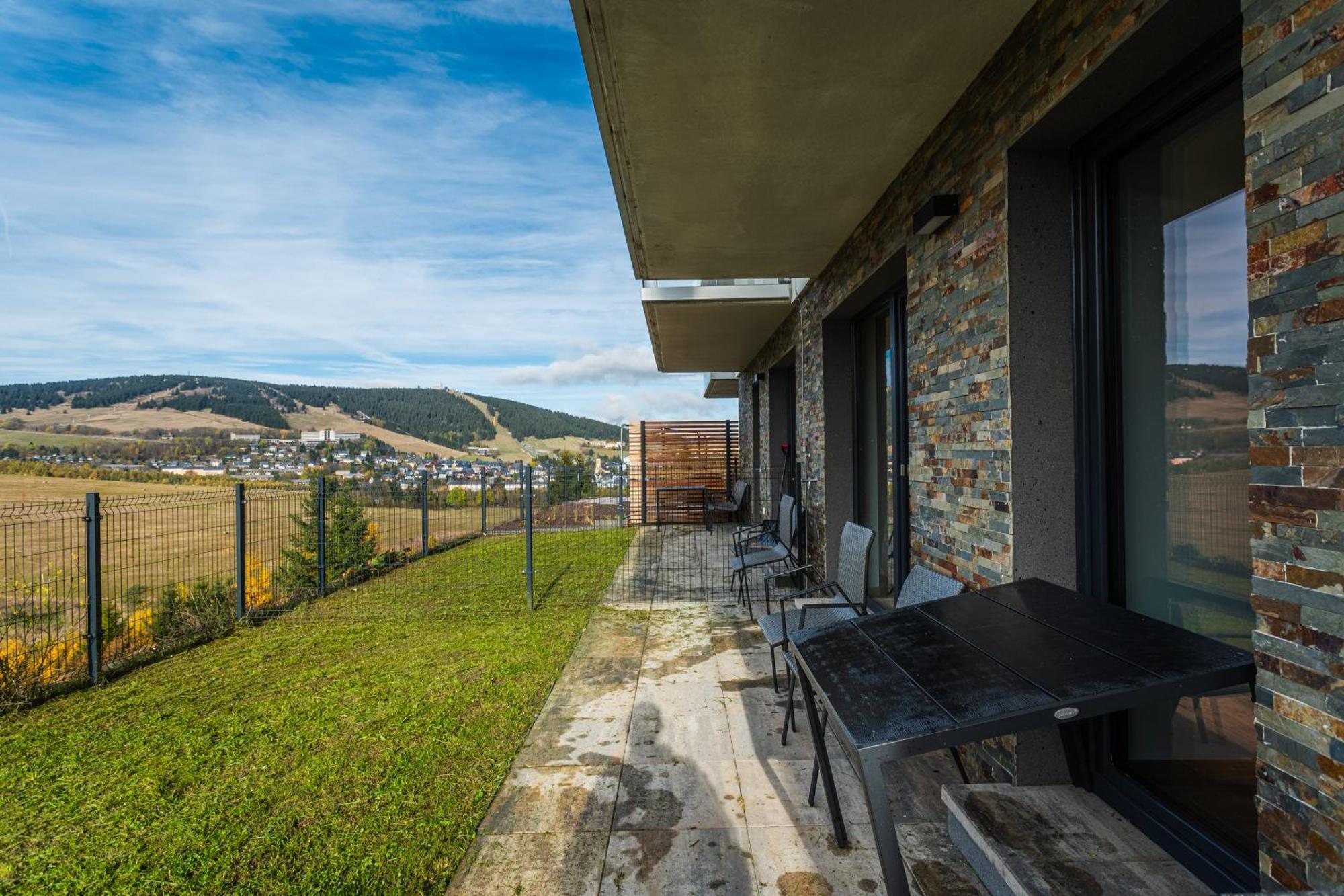 Apartmany Vista Klinovec Loučná pod Klínovcem Zewnętrze zdjęcie