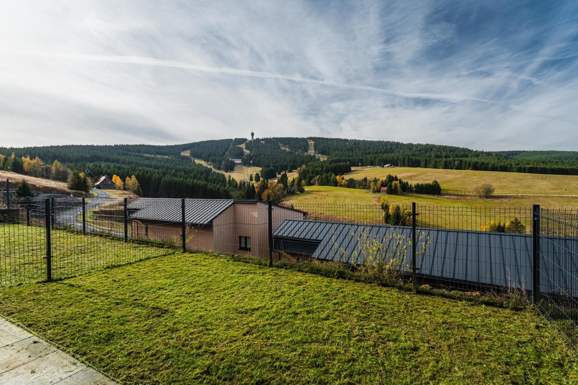 Apartmany Vista Klinovec Loučná pod Klínovcem Zewnętrze zdjęcie