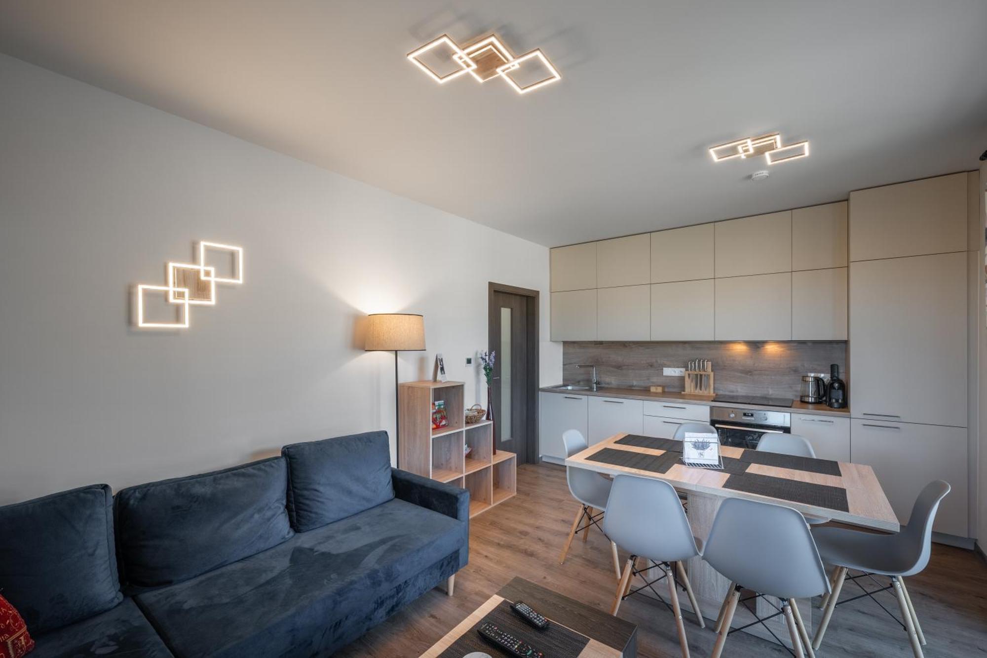 Apartmany Vista Klinovec Loučná pod Klínovcem Zewnętrze zdjęcie