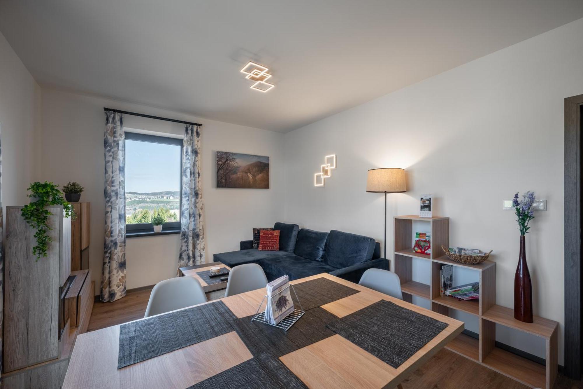 Apartmany Vista Klinovec Loučná pod Klínovcem Zewnętrze zdjęcie