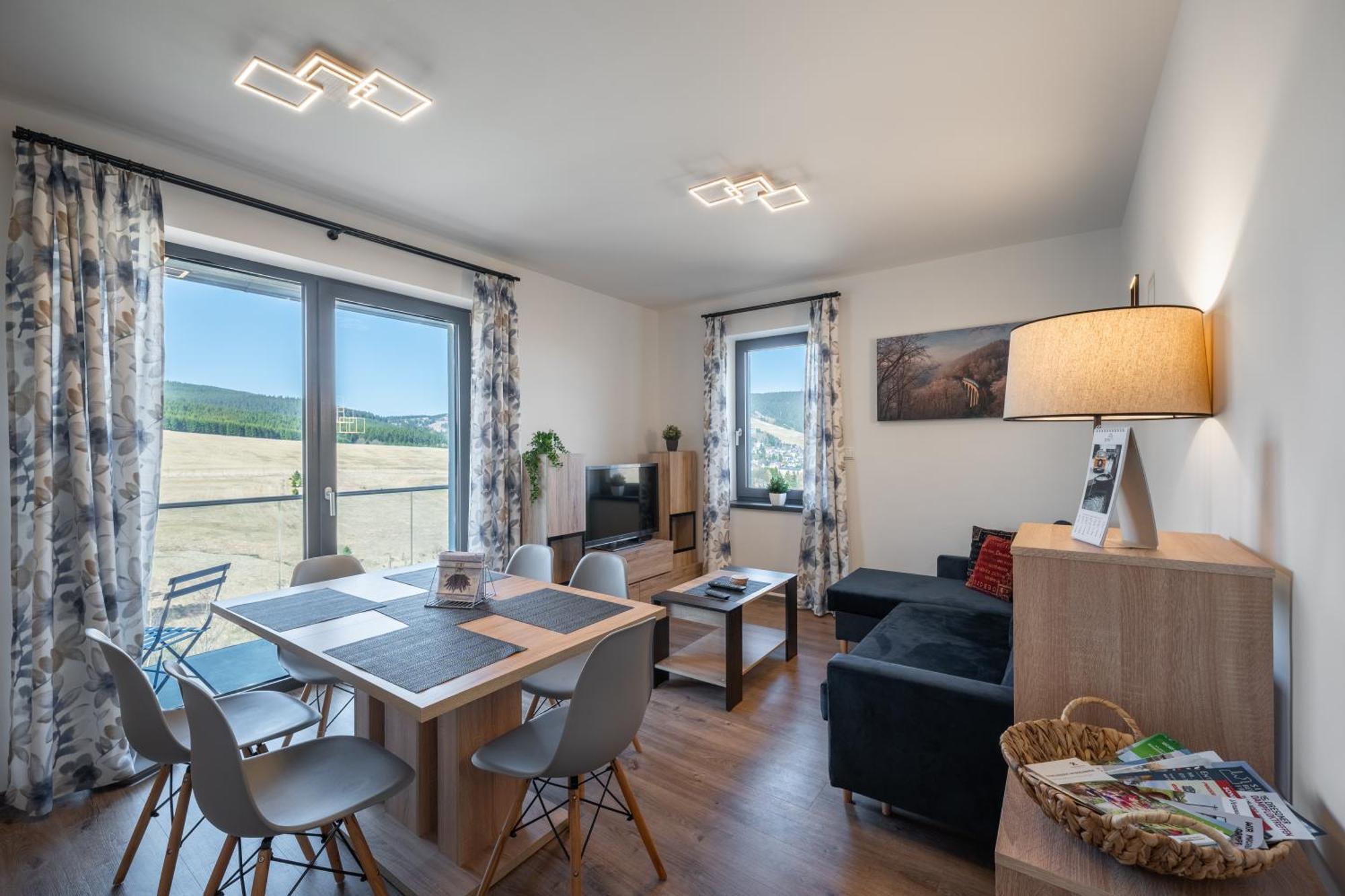 Apartmany Vista Klinovec Loučná pod Klínovcem Zewnętrze zdjęcie