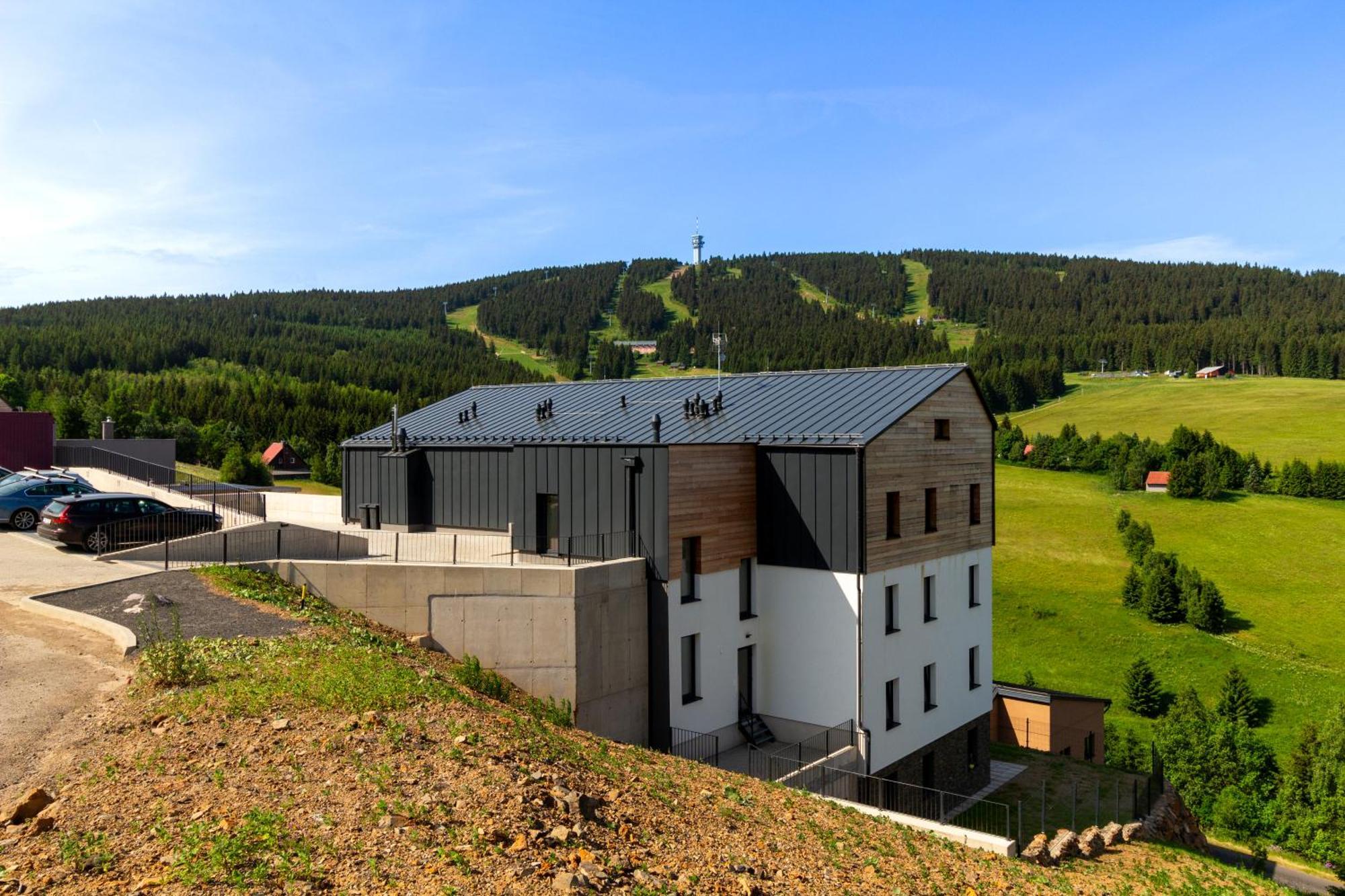 Apartmany Vista Klinovec Loučná pod Klínovcem Zewnętrze zdjęcie