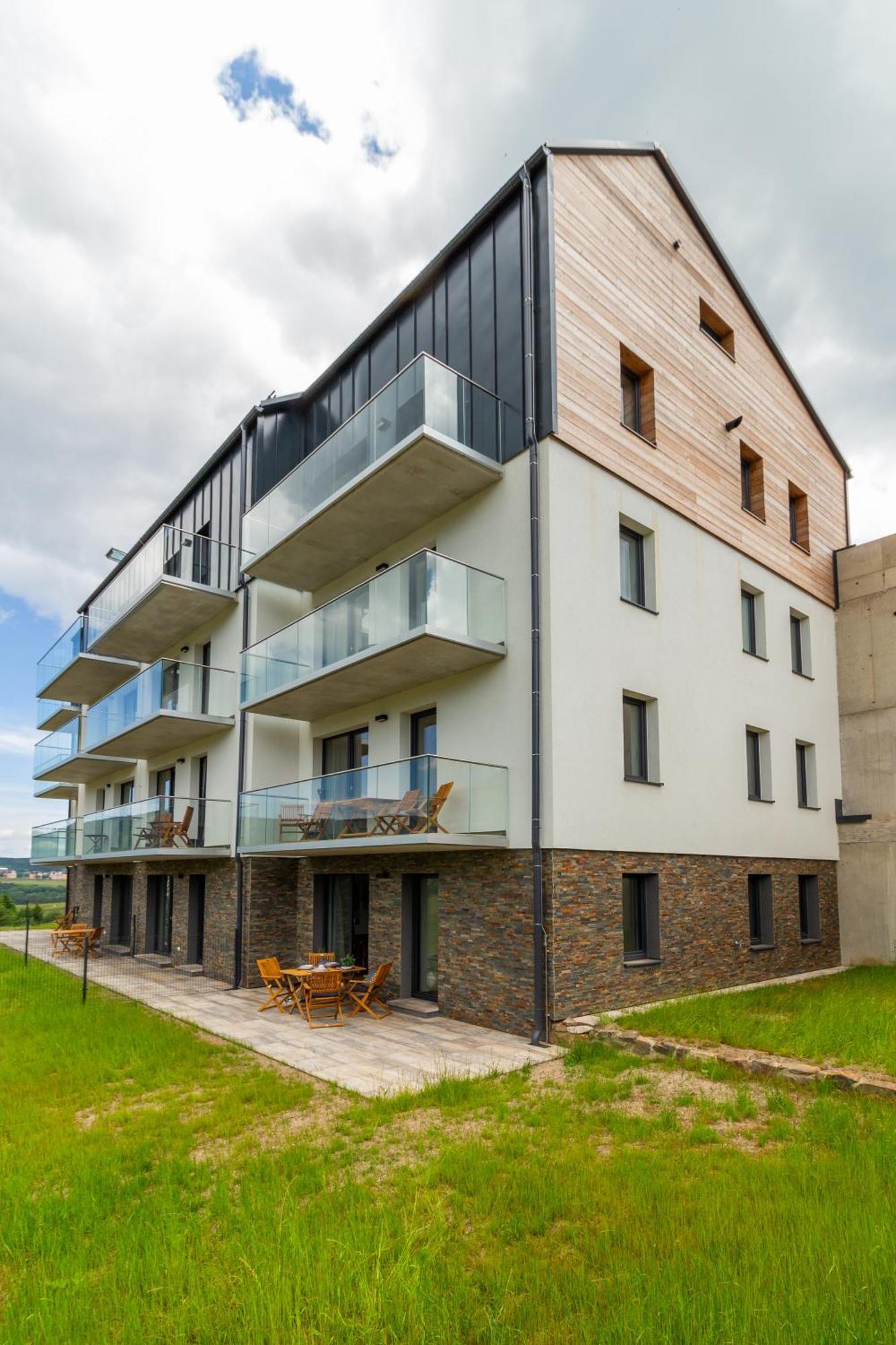 Apartmany Vista Klinovec Loučná pod Klínovcem Zewnętrze zdjęcie