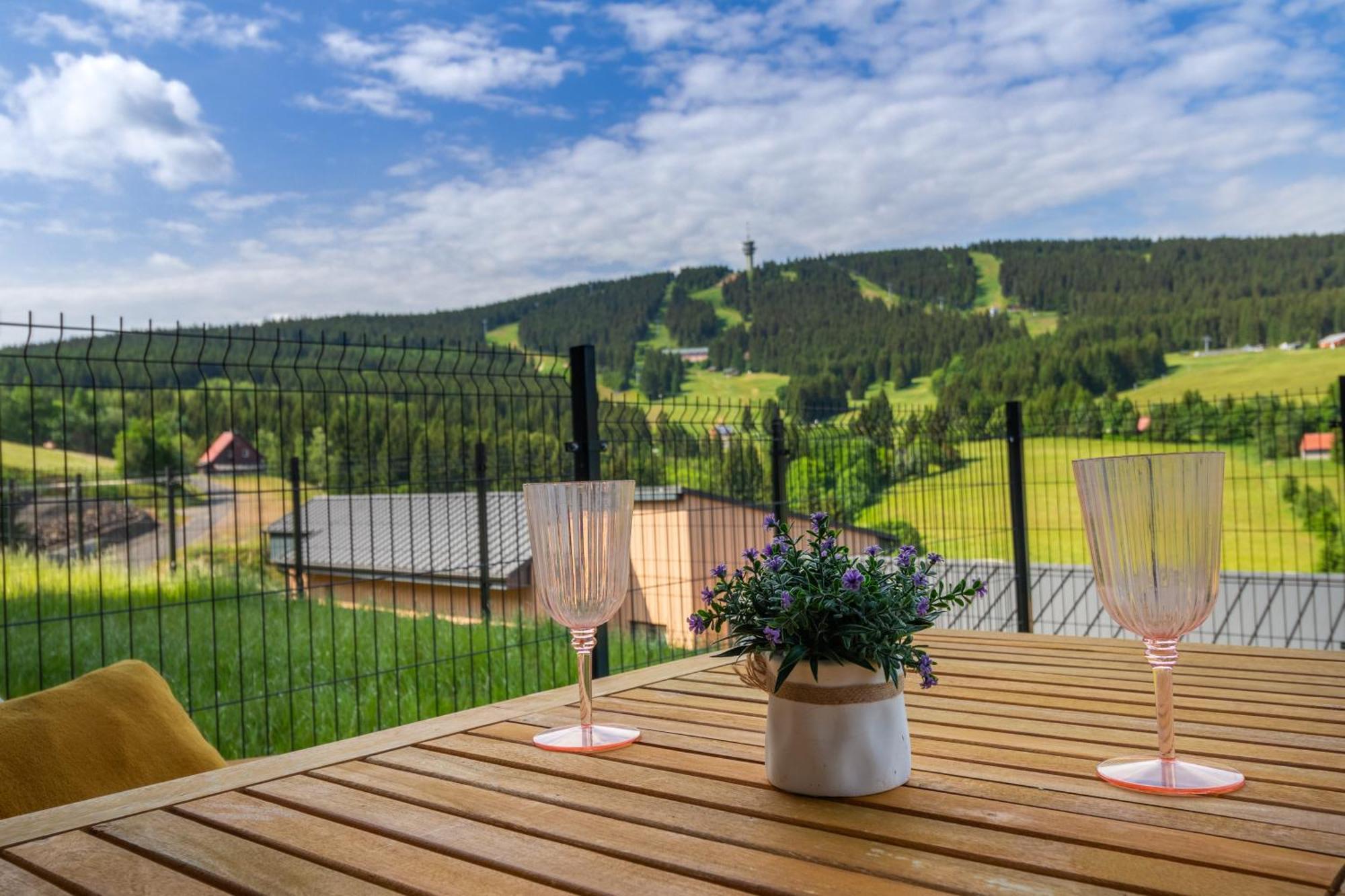 Apartmany Vista Klinovec Loučná pod Klínovcem Zewnętrze zdjęcie