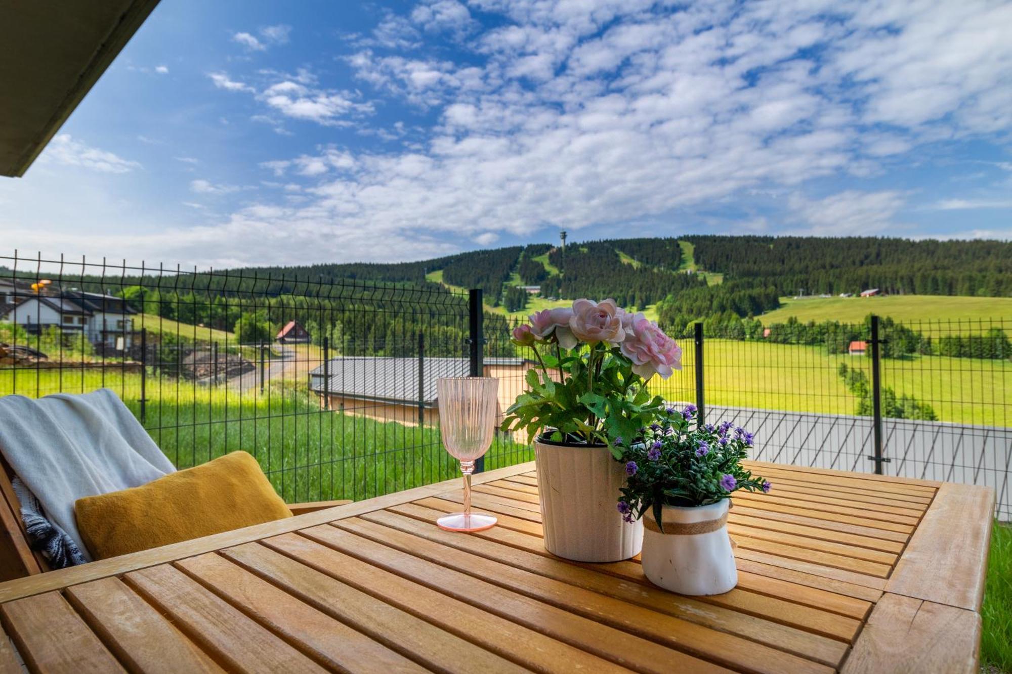 Apartmany Vista Klinovec Loučná pod Klínovcem Zewnętrze zdjęcie