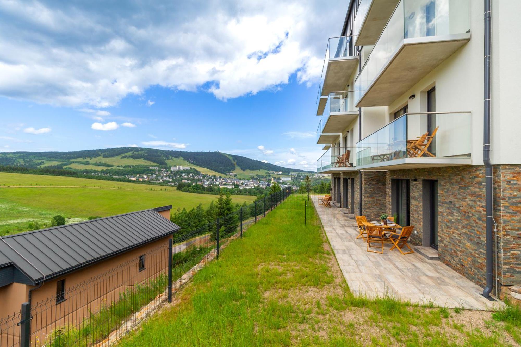 Apartmany Vista Klinovec Loučná pod Klínovcem Zewnętrze zdjęcie