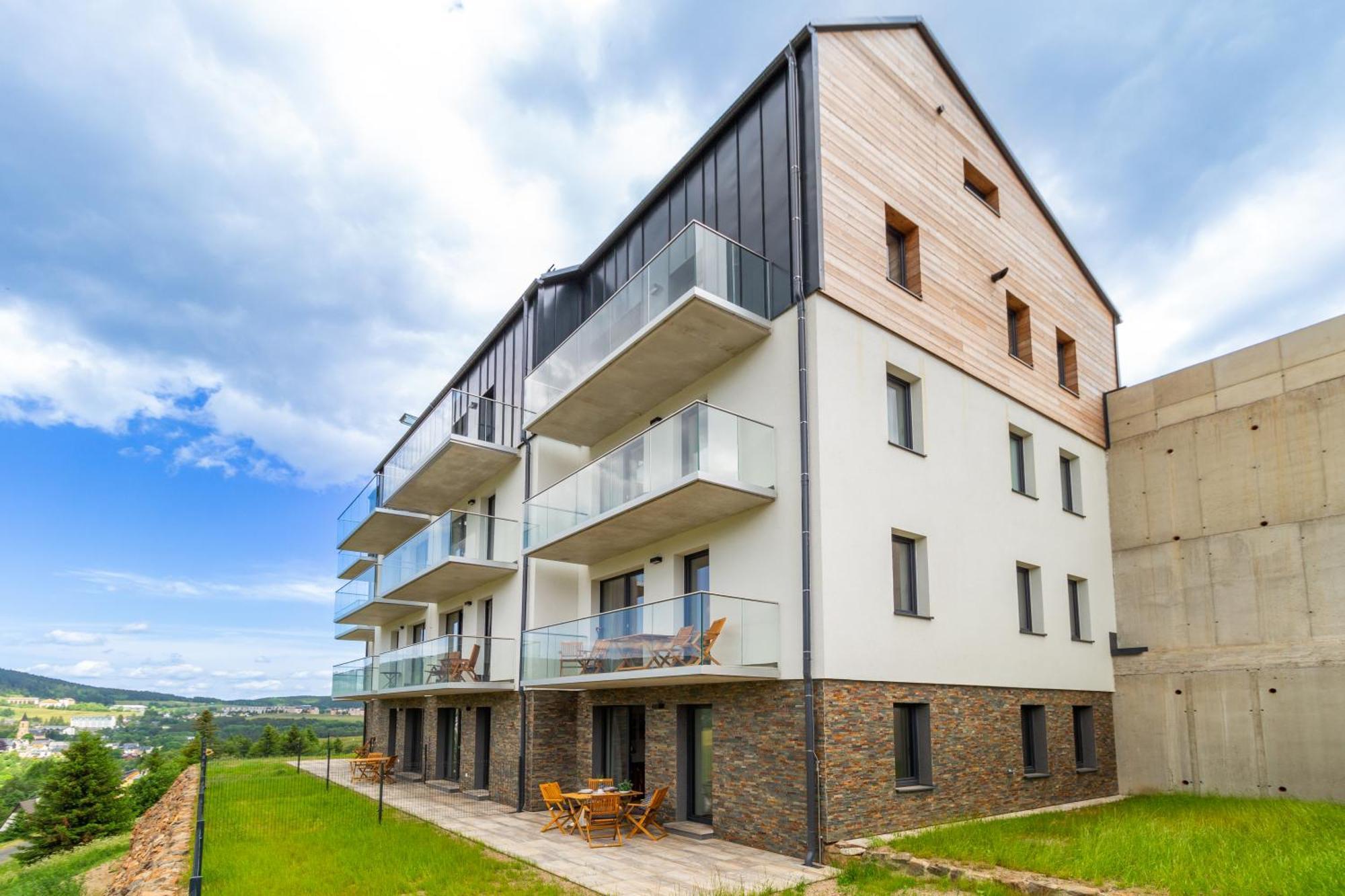 Apartmany Vista Klinovec Loučná pod Klínovcem Zewnętrze zdjęcie